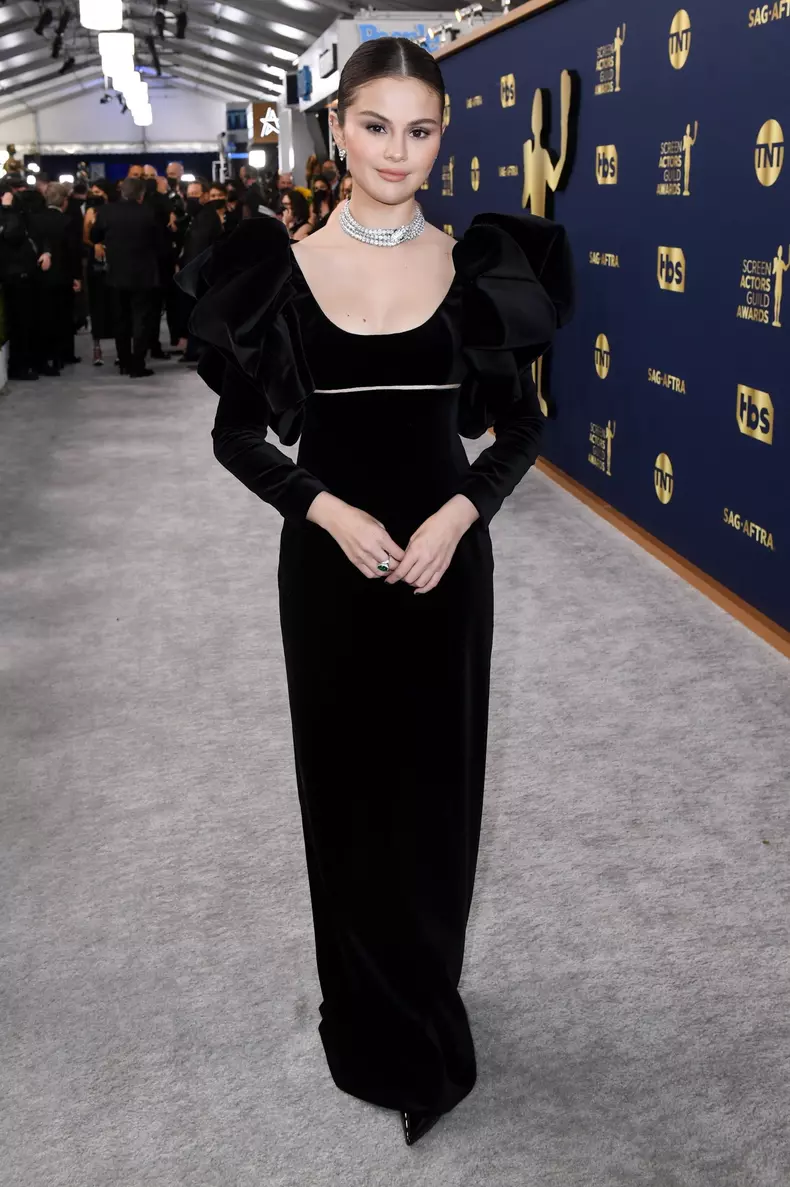 Selena Gomez SAG Awards 2022