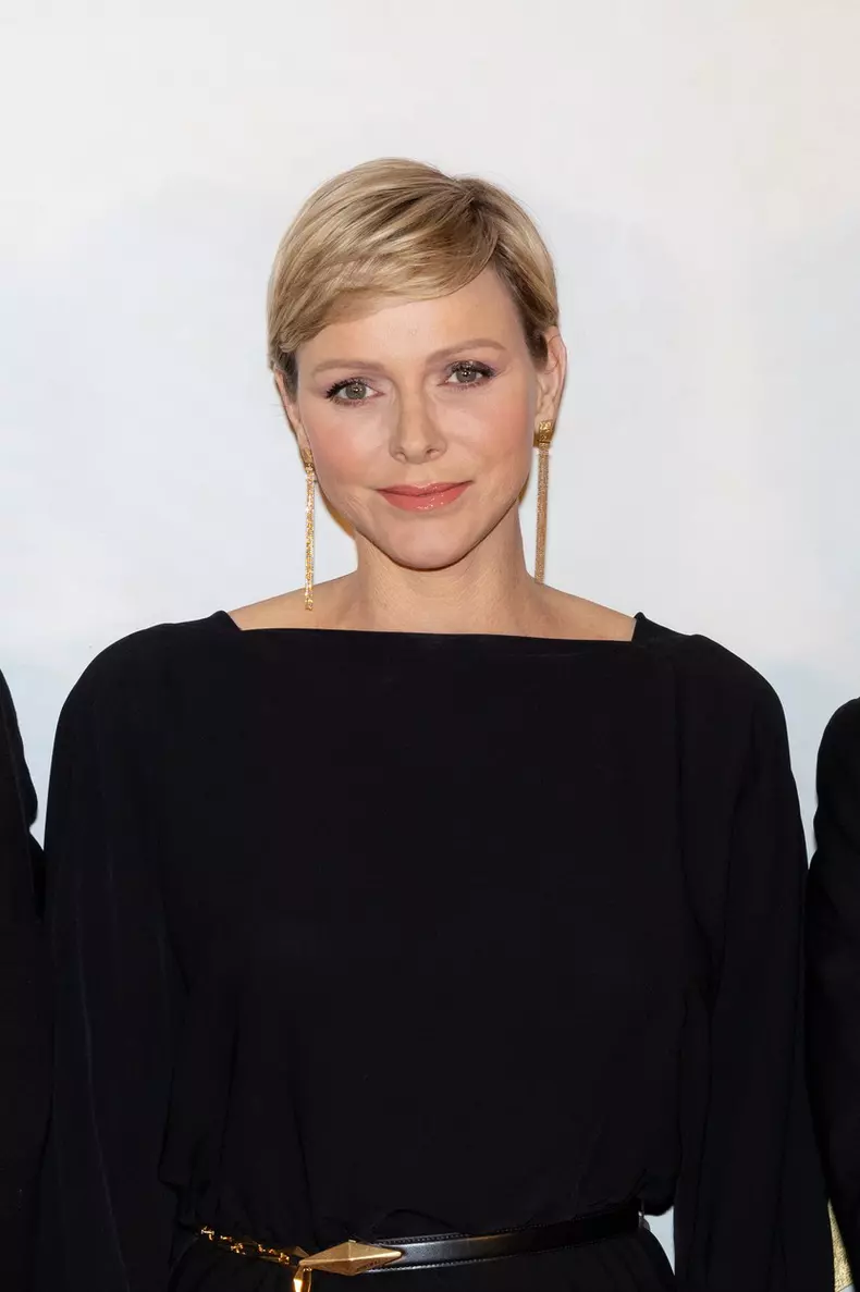 Charlene și Albert de Monaco