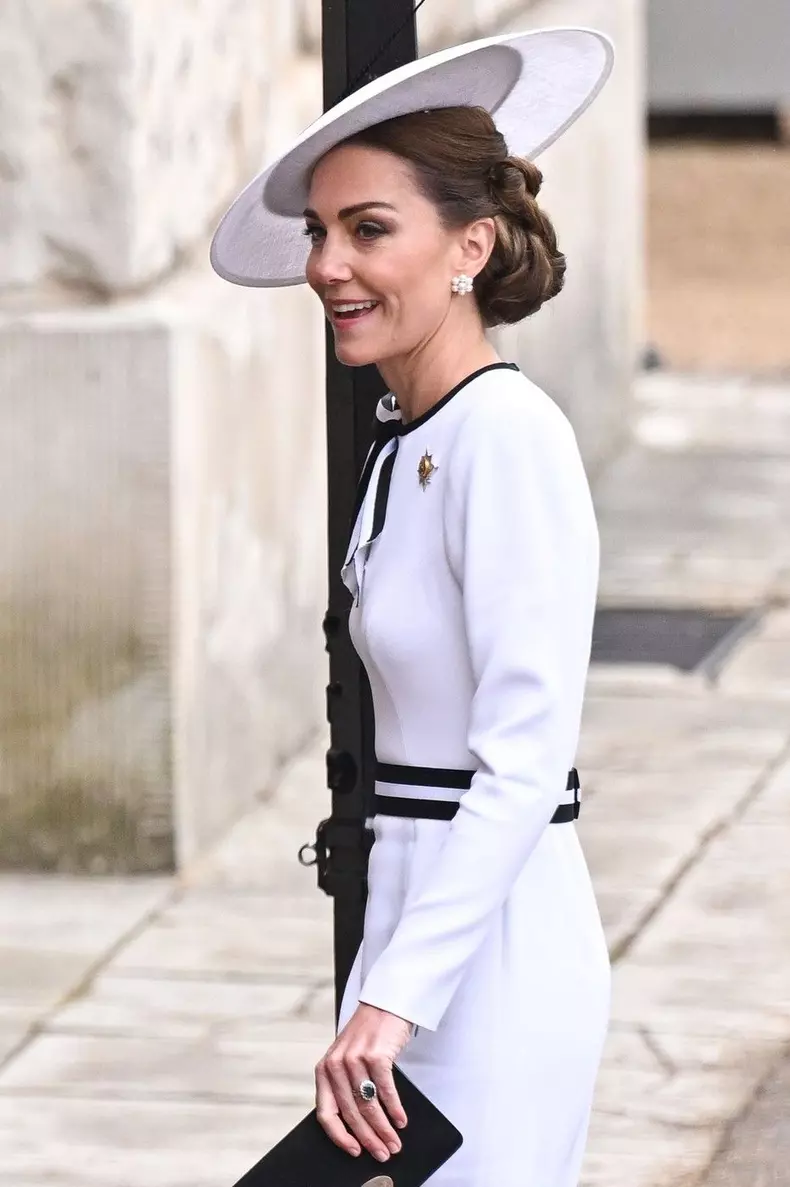 Trooping The Colour, London, UK - 15 Jun 2024
