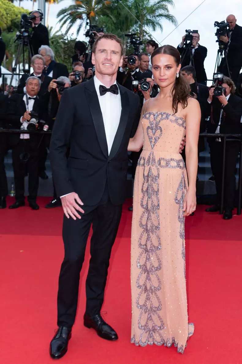 Alicia Vikander și Michael Fassbender