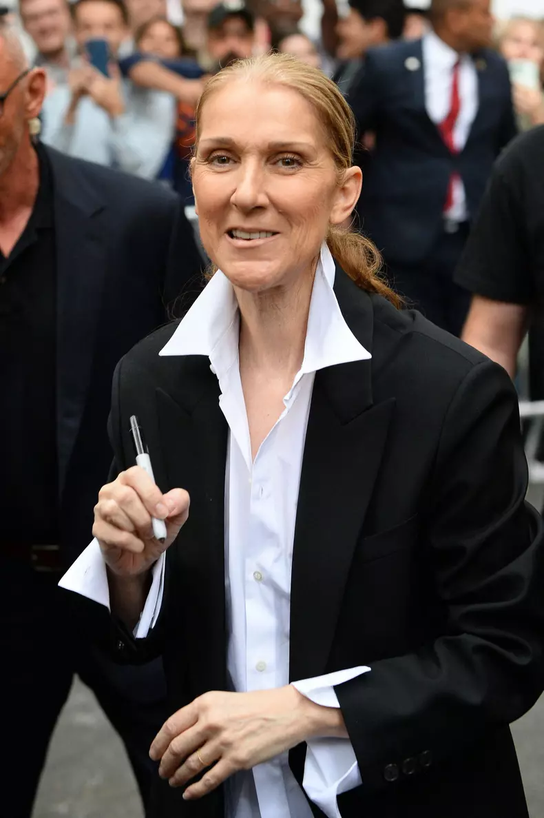 Céline Dion quitte le Royal Monceau pour préparer la cérémonie d’ouverture des Jeux Olympiques (JO 2024) à Paris