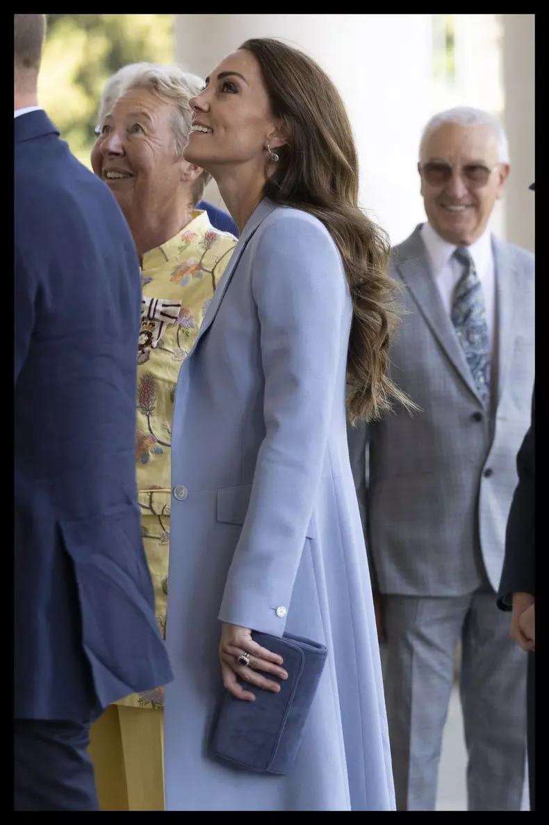 Prince William & Kate Middleton in Cambridgeshire