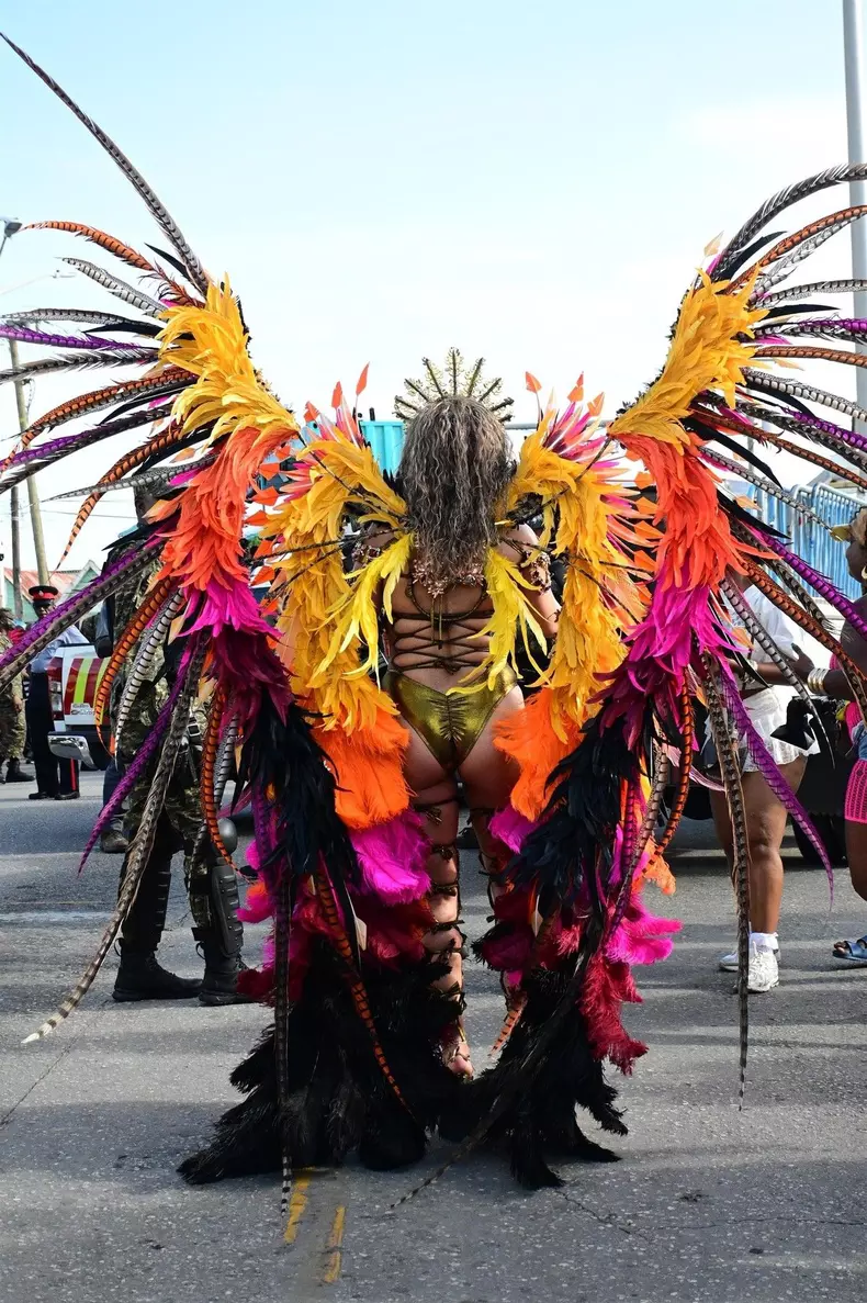 *EXCLUSIVE* Singer Rihanna Stuns at Carnival Festival In Barbados
