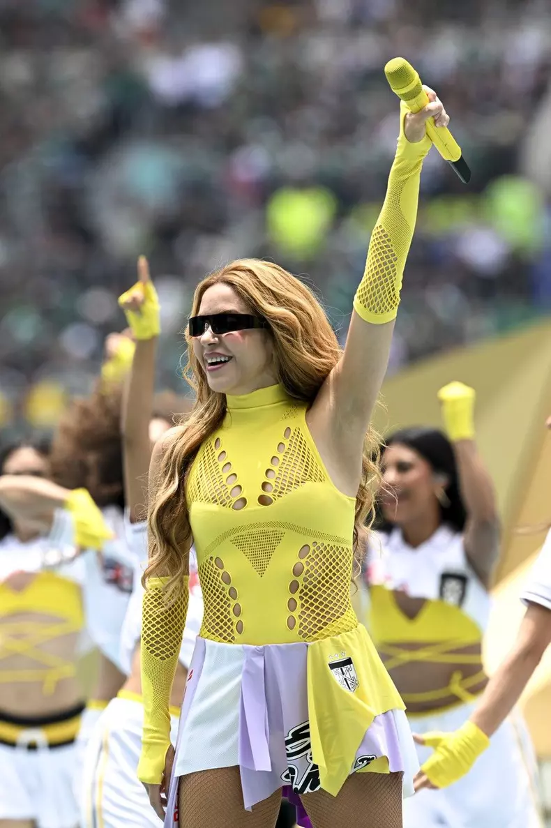 (SP)MEXICO MEXICO CITY FOOTBALL FIFA WORLD CUP OPENING CEREMONY