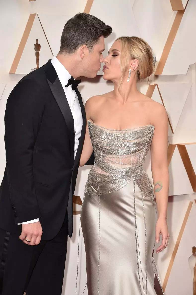Scarlett Johansson And Colin Jost Are Married