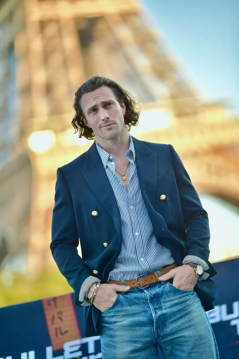 Bullet Train Photocall - Paris