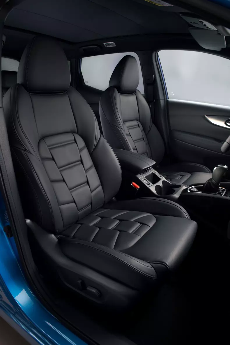 The new Nissan Qashqai