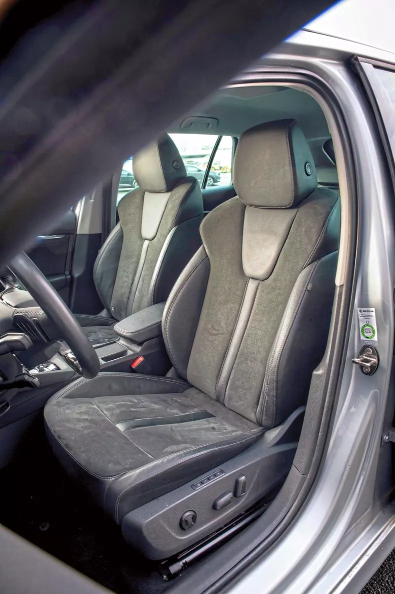 Sjoda Octavia Combi SH 013