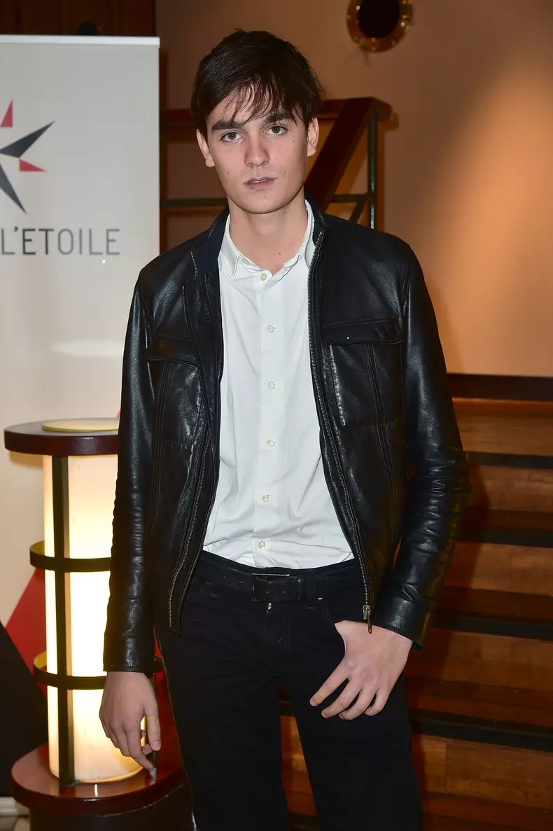 copiii lui Alain Delon