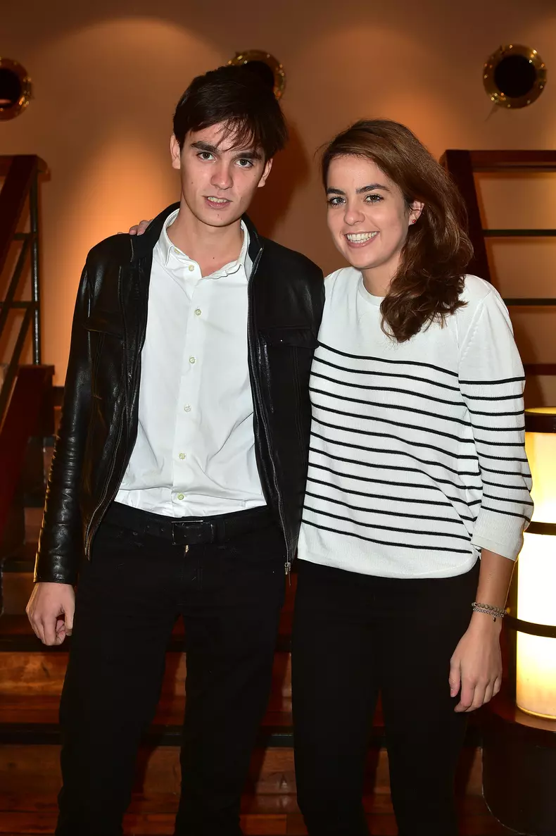 copiii lui Alain Delon
