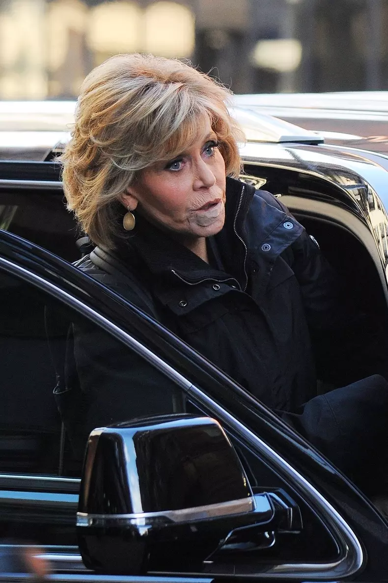 Jane Fonda, operată de cancer
