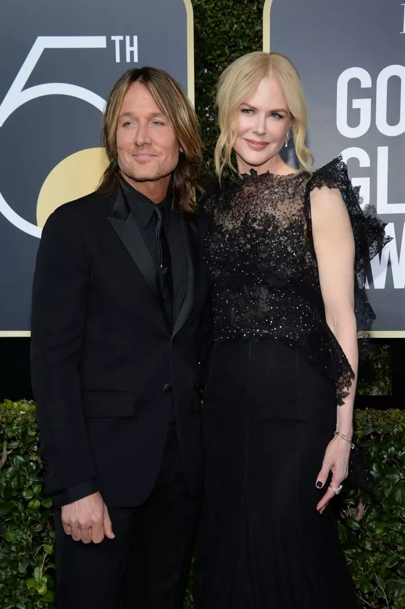 Keith Urban și Nicole Kidman