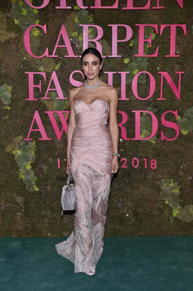 Women Milan Fashion Week S/S 2019Green Carpet Fashion Awards