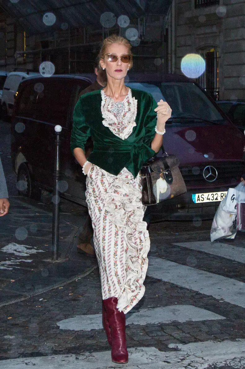 Celine Dion este mult prea slaba