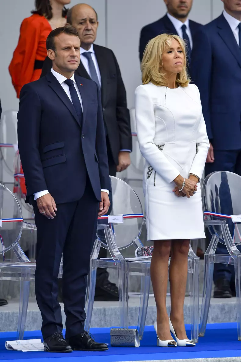 Brigitte Macron Ziua Franței