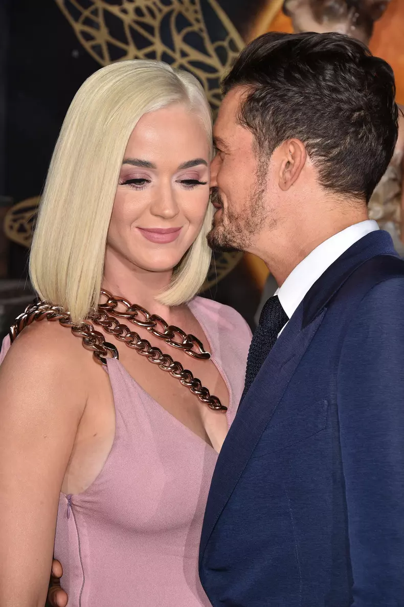 Orlando Bloom despre relația cu Katy Perry