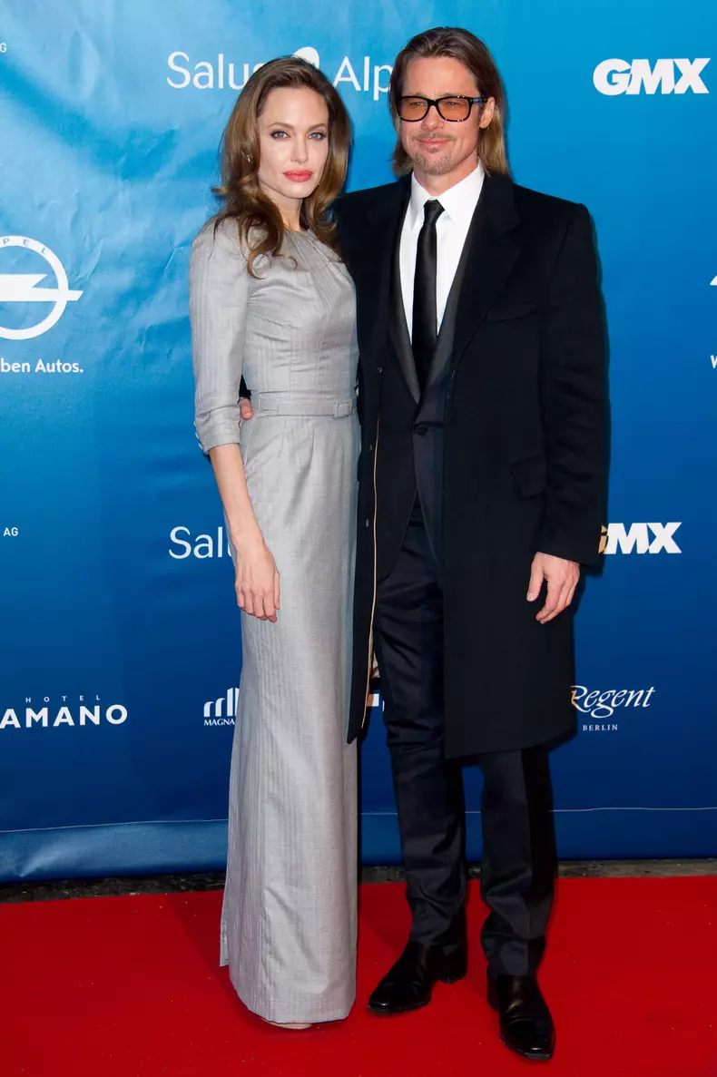 Brad Pitt și Angelina Jolie