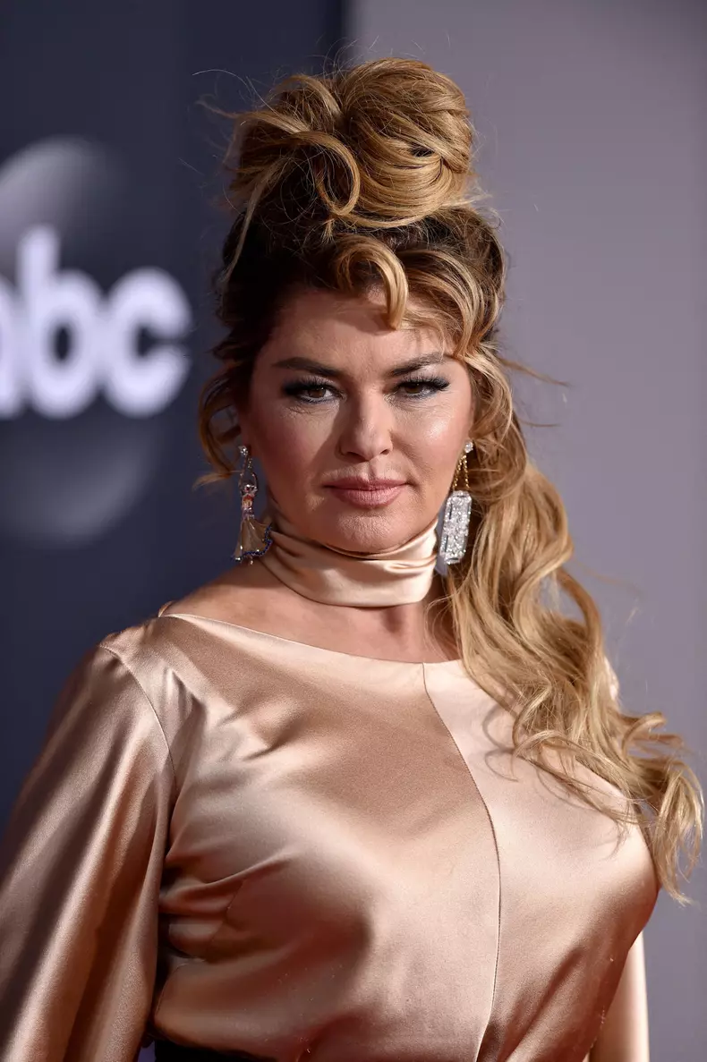 Cum arată astăzi Shania Twain
