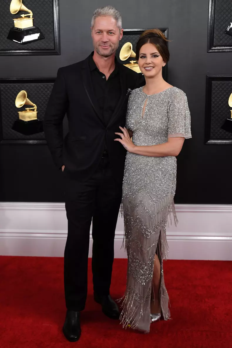 Lana Del Rey și Sean Larkin