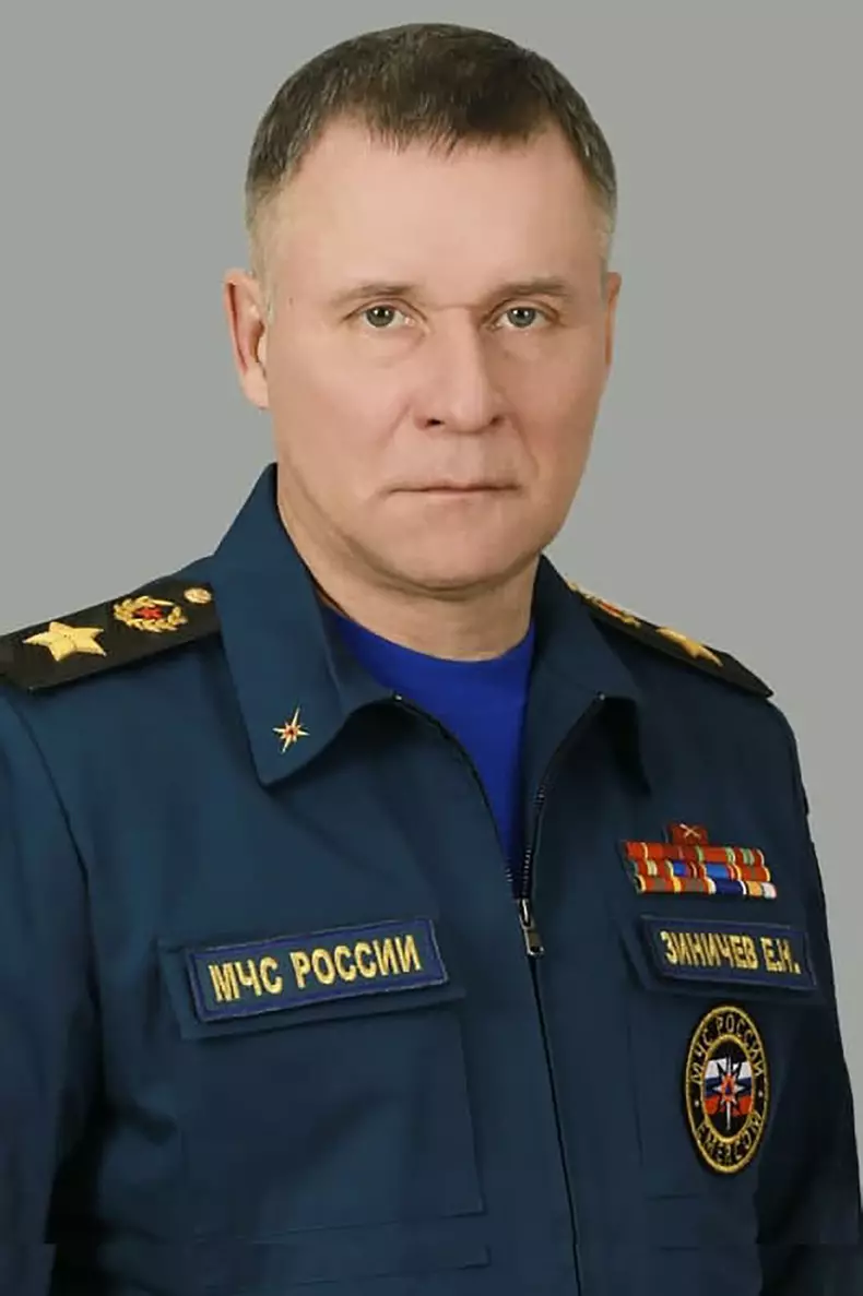 Russia’s emergencies minister Yevgeny Zinichev - a possible successor to Vladimir Putin - is killed trying to rescue a cameraman in Arctic