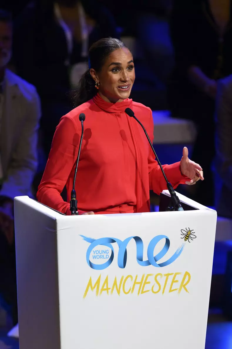 One Young World Summit, Manchester, UK - 05 Sep 2022