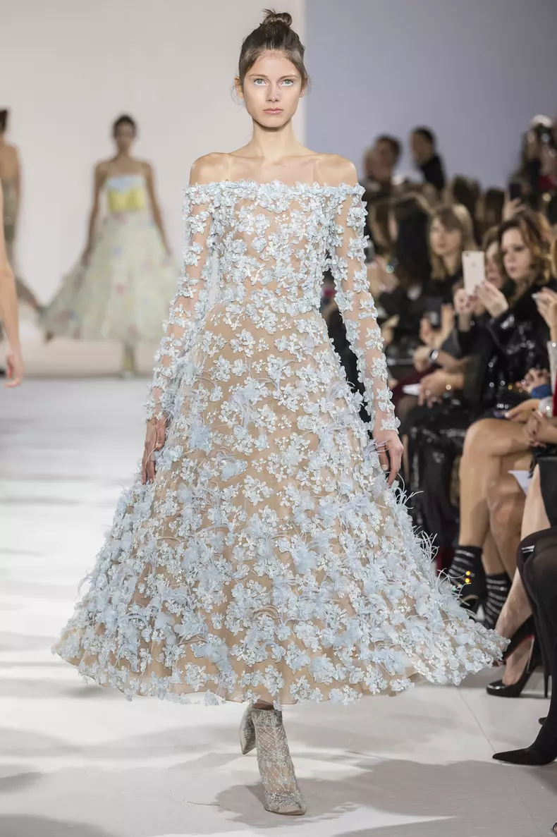 Celia Kritharioti Haute Couture Spring 2018