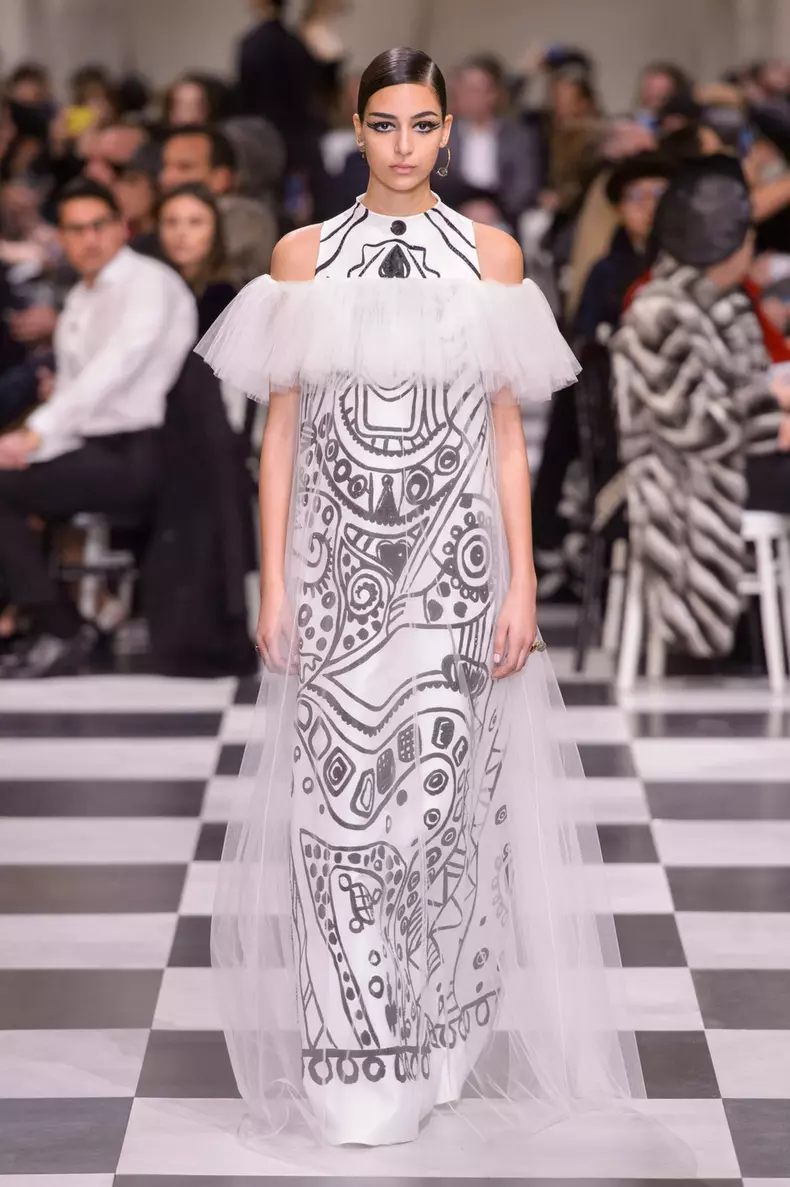 Christian Dior Haute Couture Spring 2018