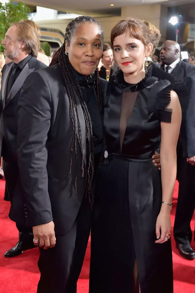 Marai Larasi și Emma Watson