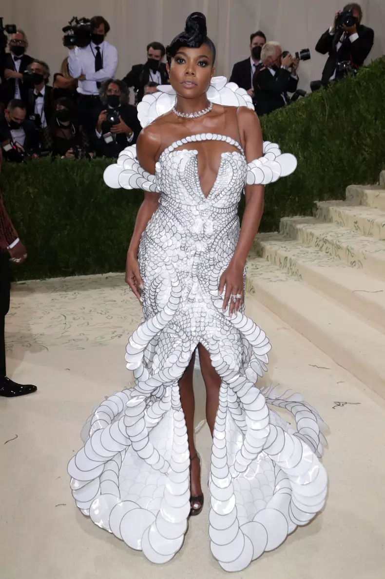 Gabrielle Union în Iris Van Herpen