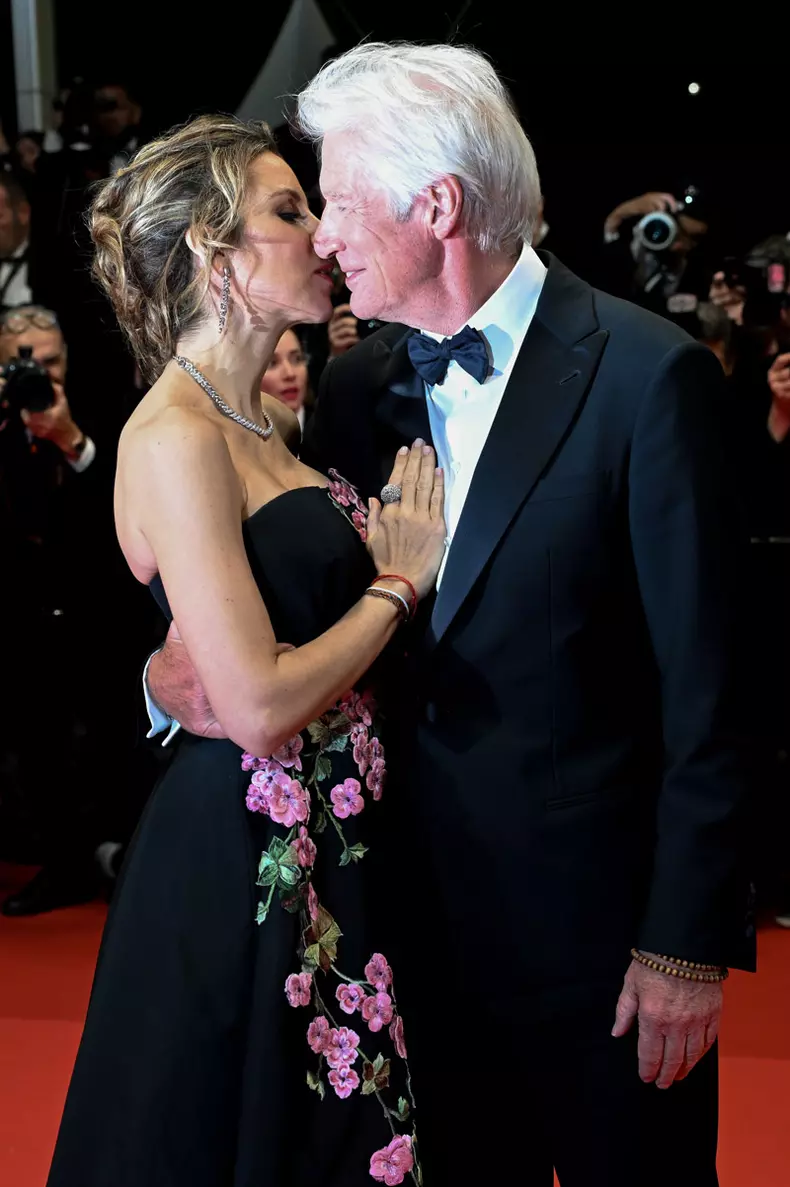 Richard Gere și soția lui, Alejandra Silva