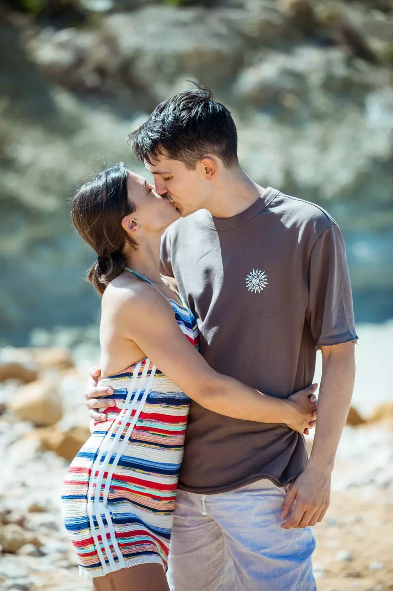 Diana Bulimar și logodnicul ei, Radu (2)