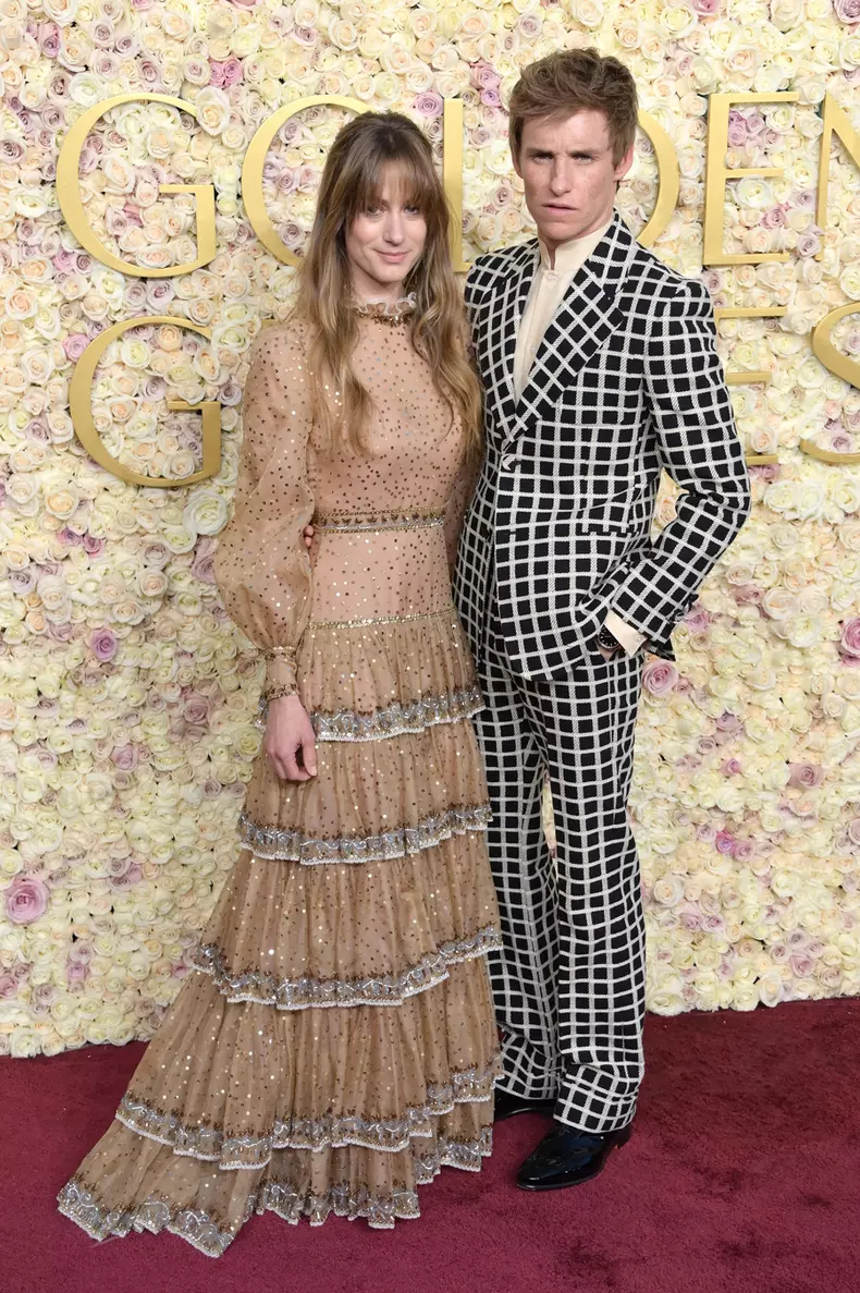 Eddie Redmayne & Hannah Bagshawe