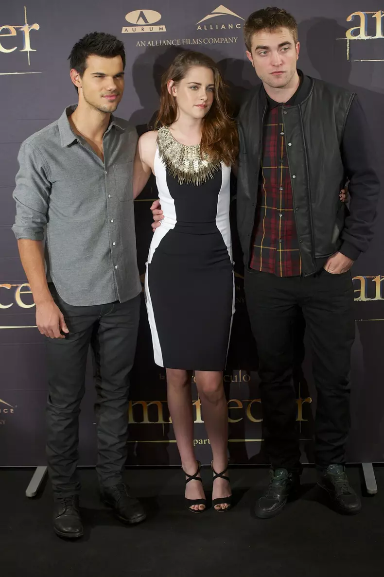 Rivalitatea dintre Taylor Lautner și Robert Pattinson 