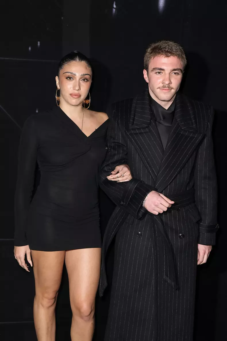 PFW - Saint Laurent Womenswear Spring/Summer 2024 - Photocall NB