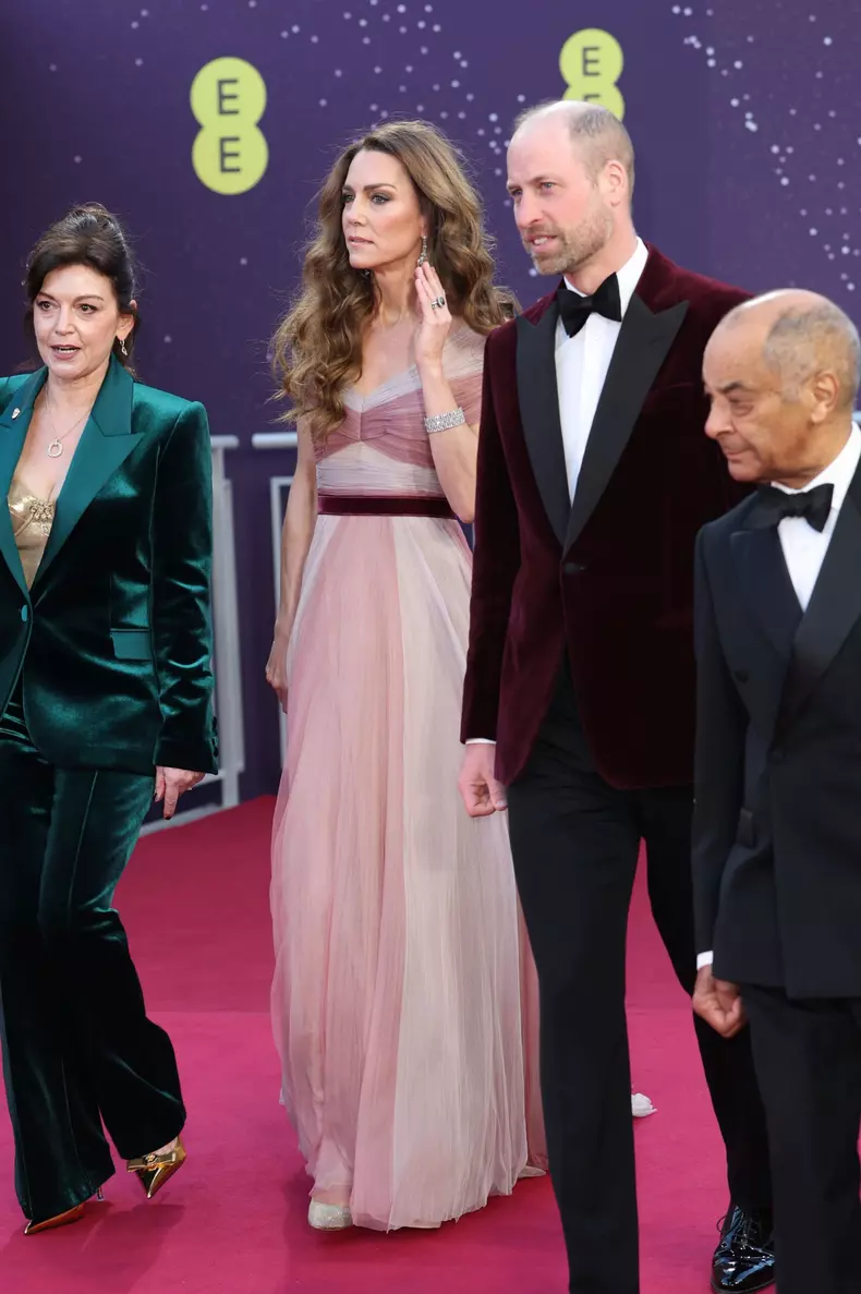 Detalii ținută Kate Middleton BAFTA 2026