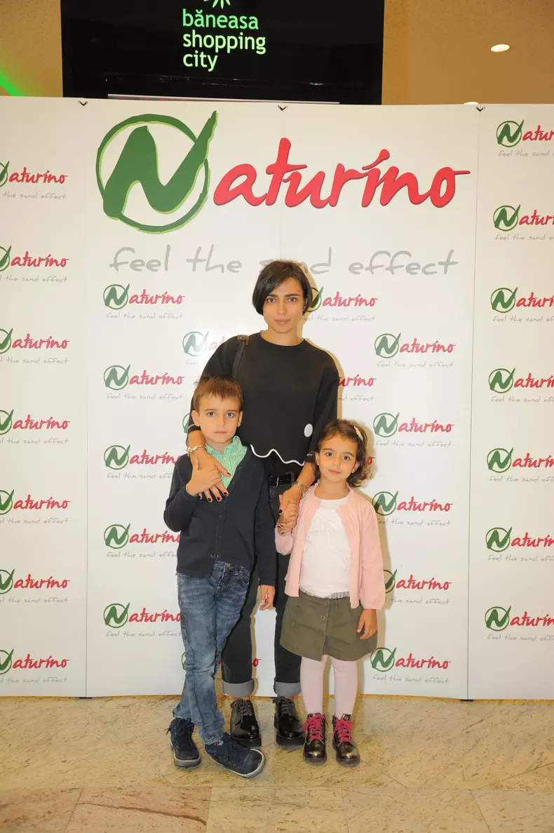 Domnica Margescu (Elle) si copiii ei, Lia si Ion