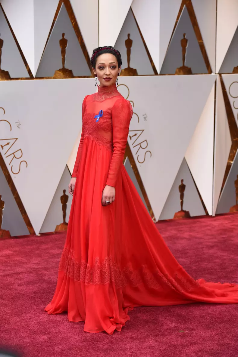 Ruth Negga - rochie Valentino