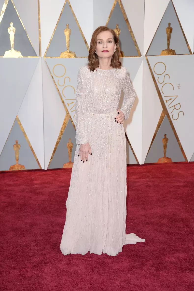 Isabelle Huppert - rochie Armani Privé