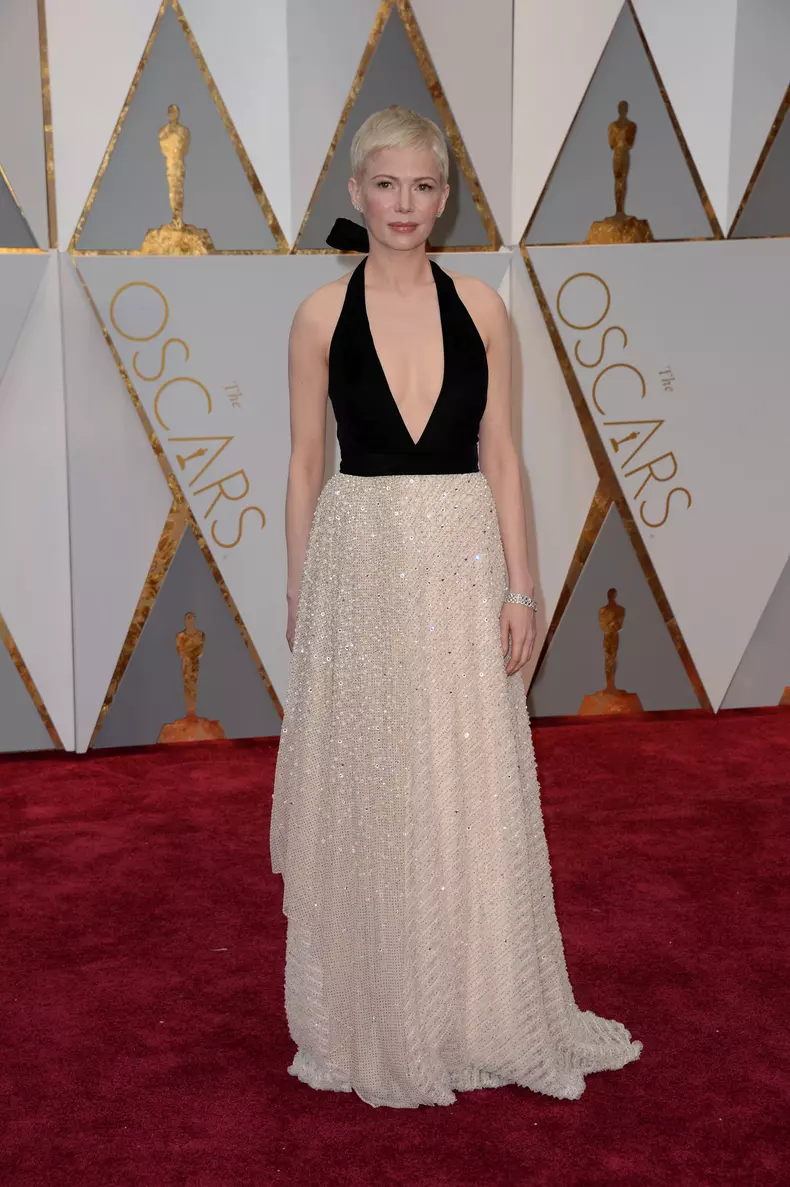 Michelle Williams - rochie Louis Vuitton