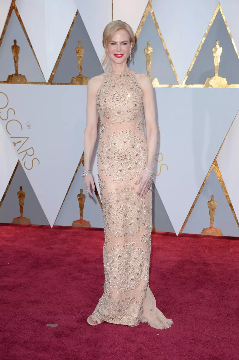 Nicole Kidman - rochie Armani Privé