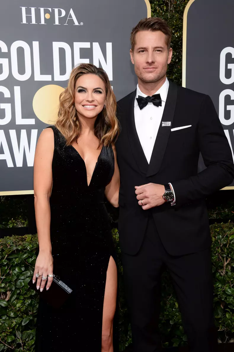 Justin Harley și Chrishell Stause