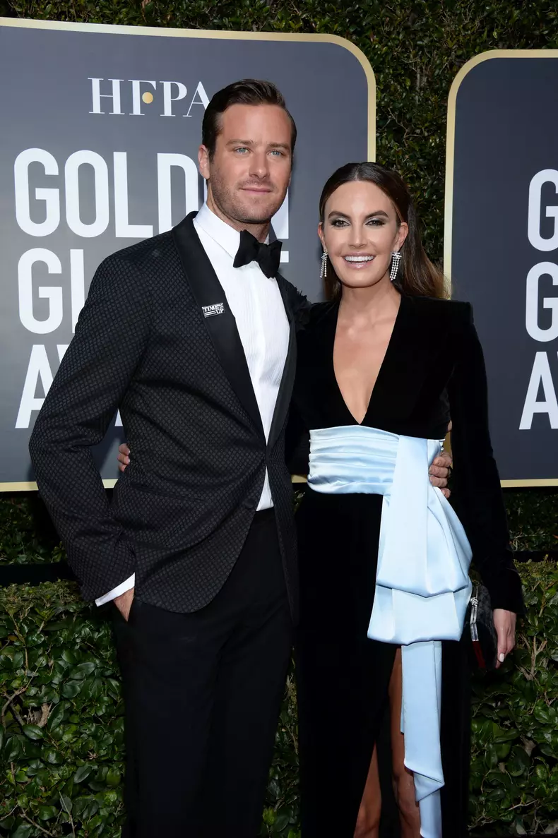 Armie Hammer și Elizabeth Chambers