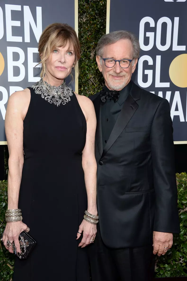Kate Capshaw și Steven Spielberg