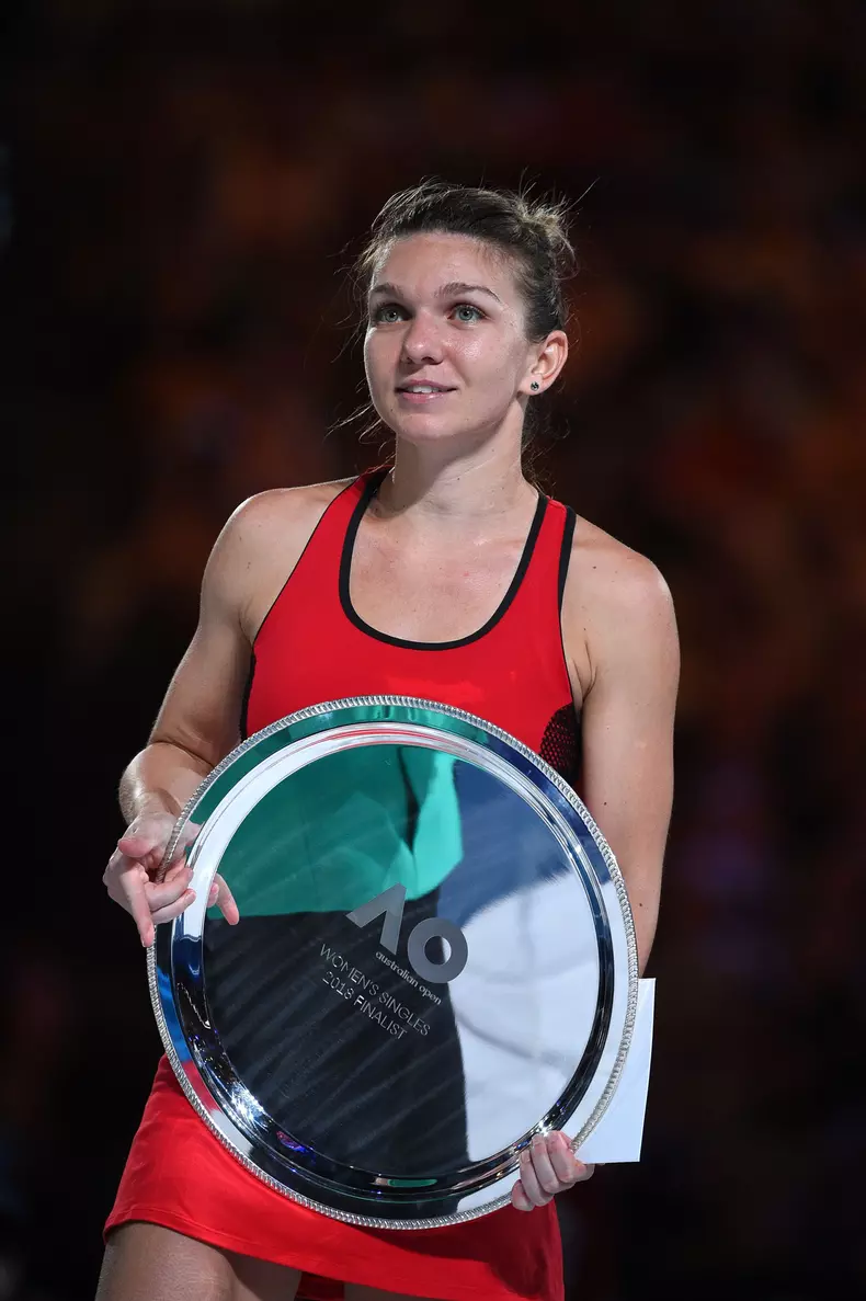 Simona Halep a pierdut finala Australian Open, jucată împotriva lui Caroline Wozniacki