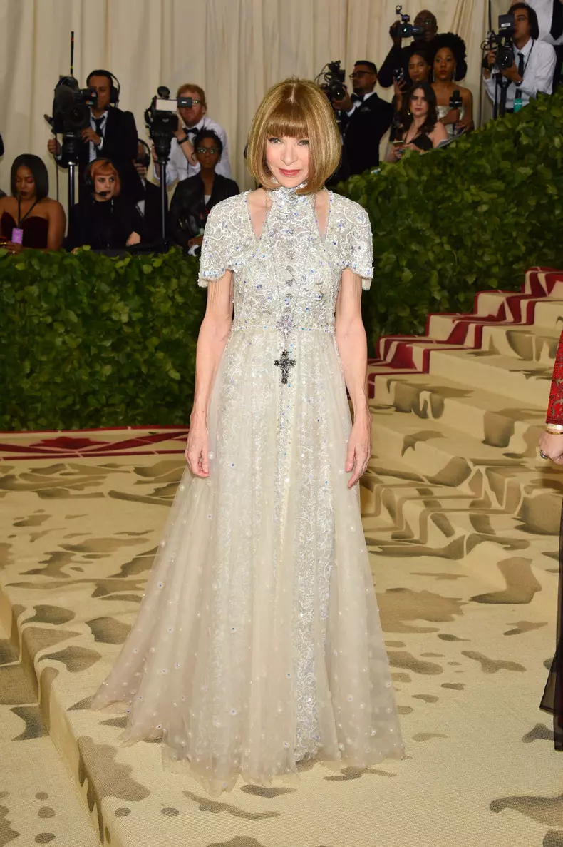 Met Gala 2018 - NYC Anna Wintour