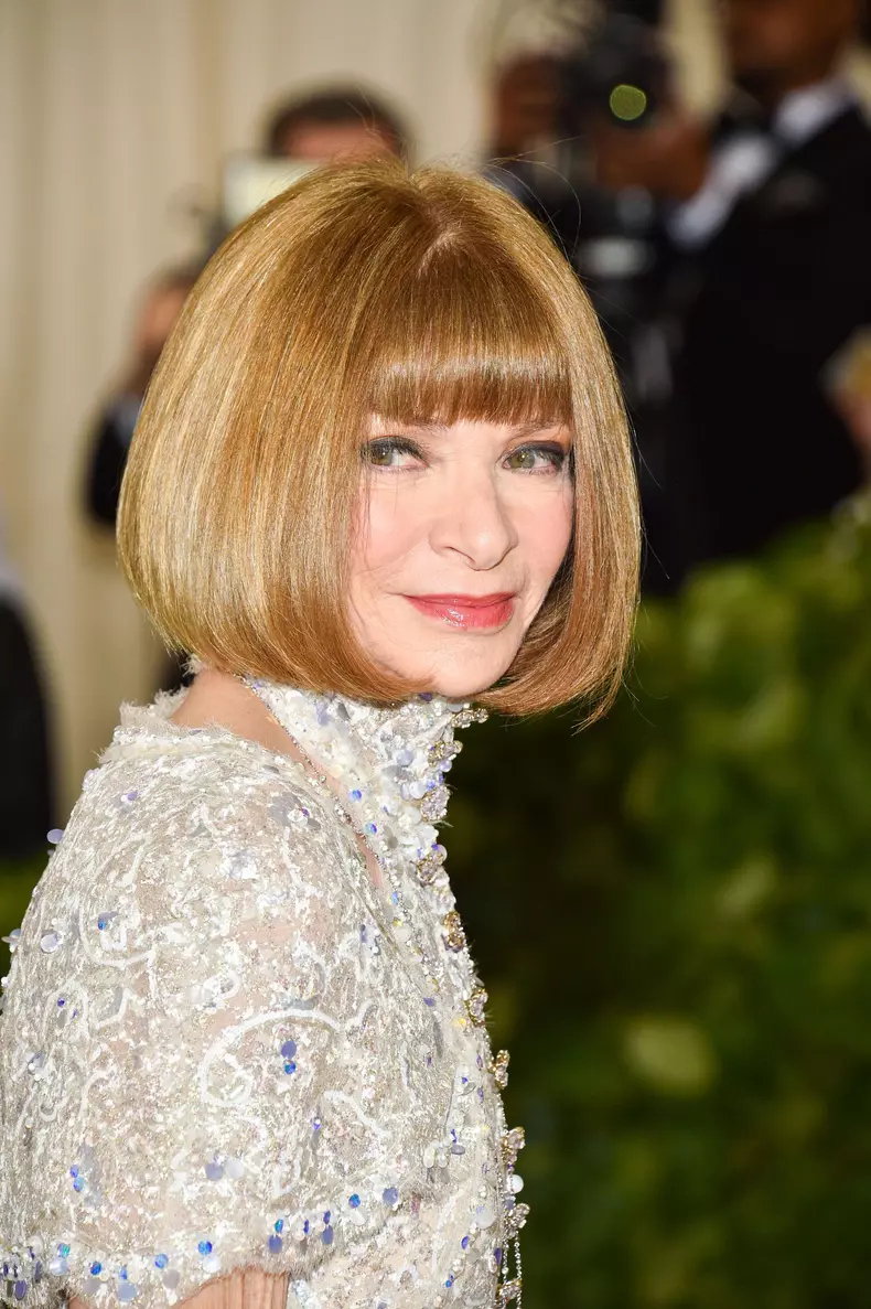 Met Gala 2018 - NYC  Anna Wintour