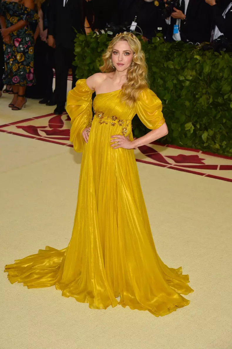 Amanda Seyfried - Met Gala 2018 - NYC