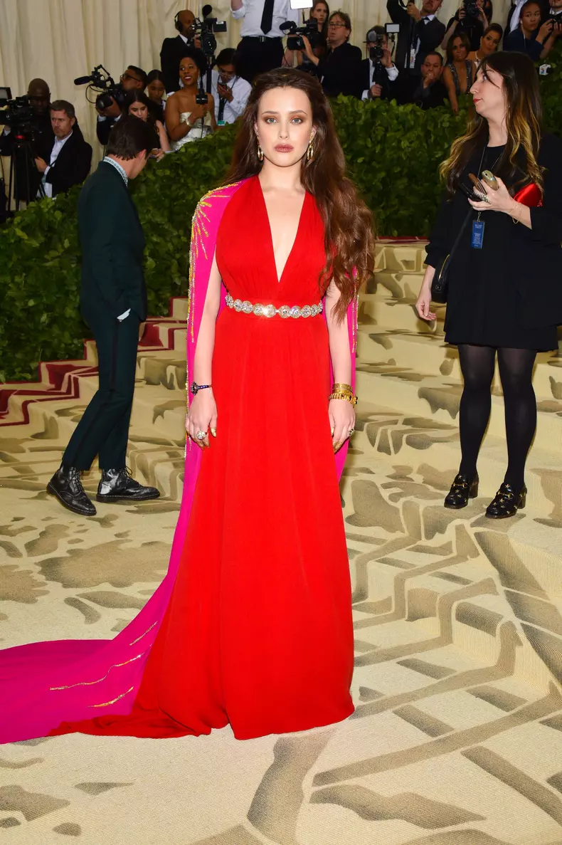Katherine Langford - Met Gala 2018 - NYC