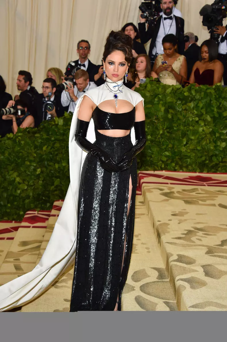 Eiza Gonzalez- Met Gala 2018 - NYC