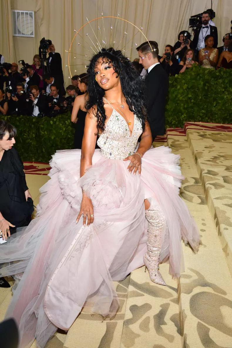 SZA- Met Gala 2018 - NYC